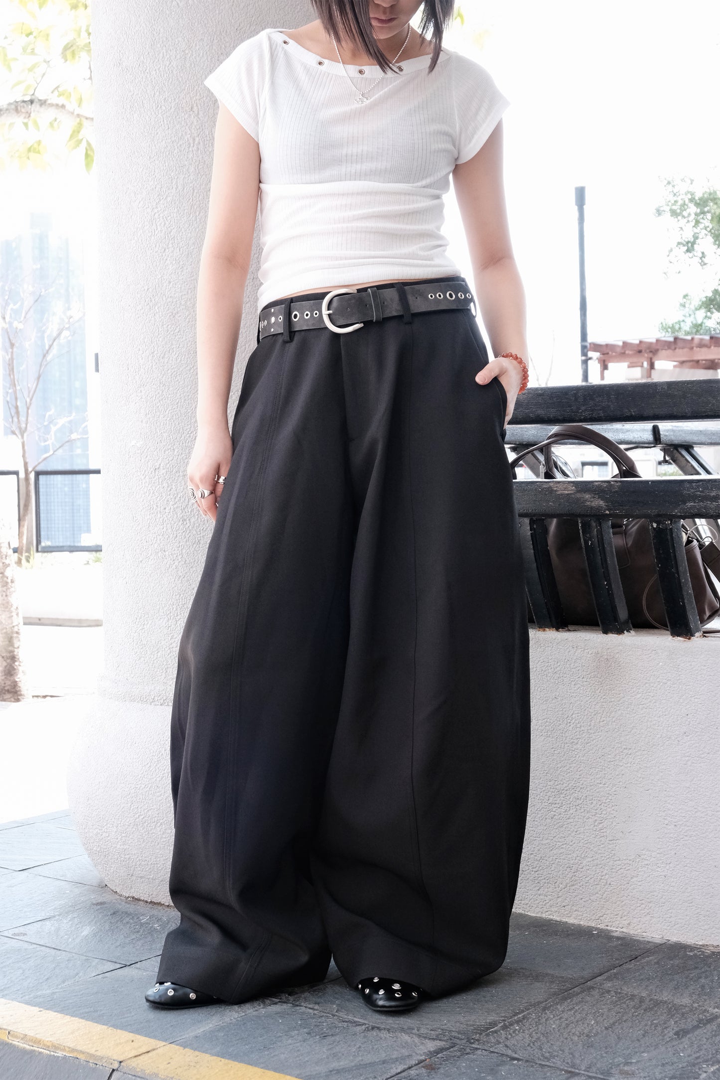 Eyelet Belt (3colors)