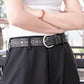 Suede Eyelet Belt (3colors)