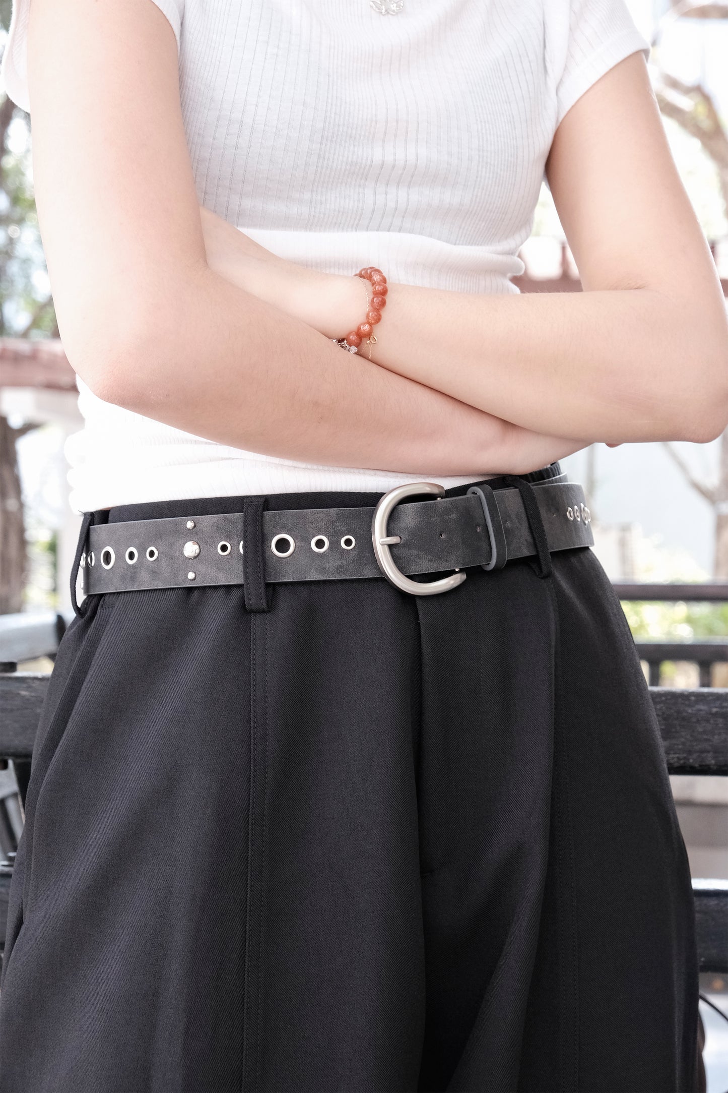 Eyelet Belt (3colors)