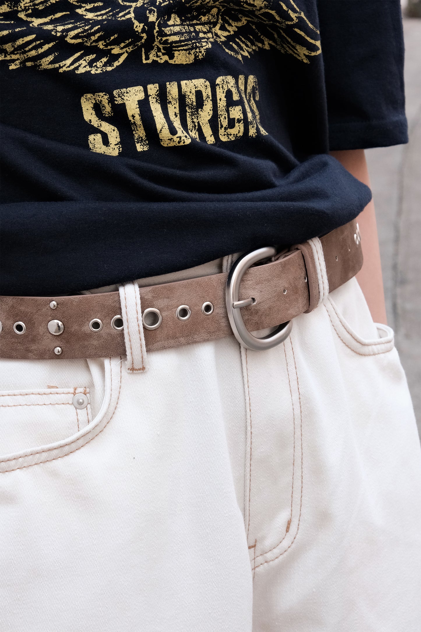 Eyelet Belt (3colors)