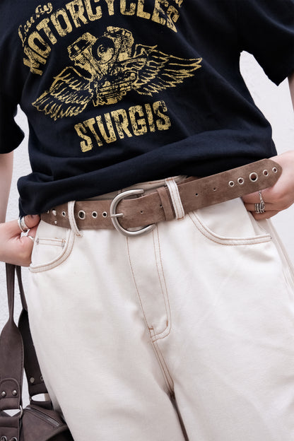 Eyelet Belt (3colors)