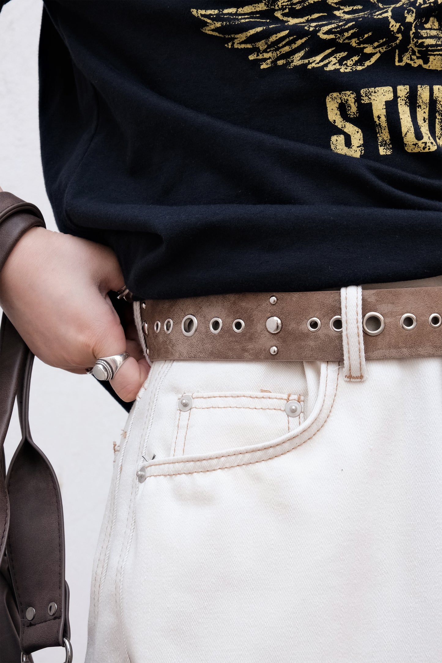 Eyelet Belt (3colors)