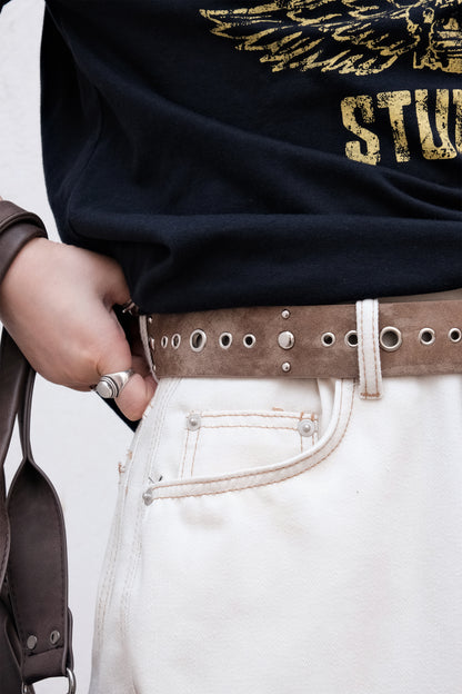 Eyelet Belt (3colors)