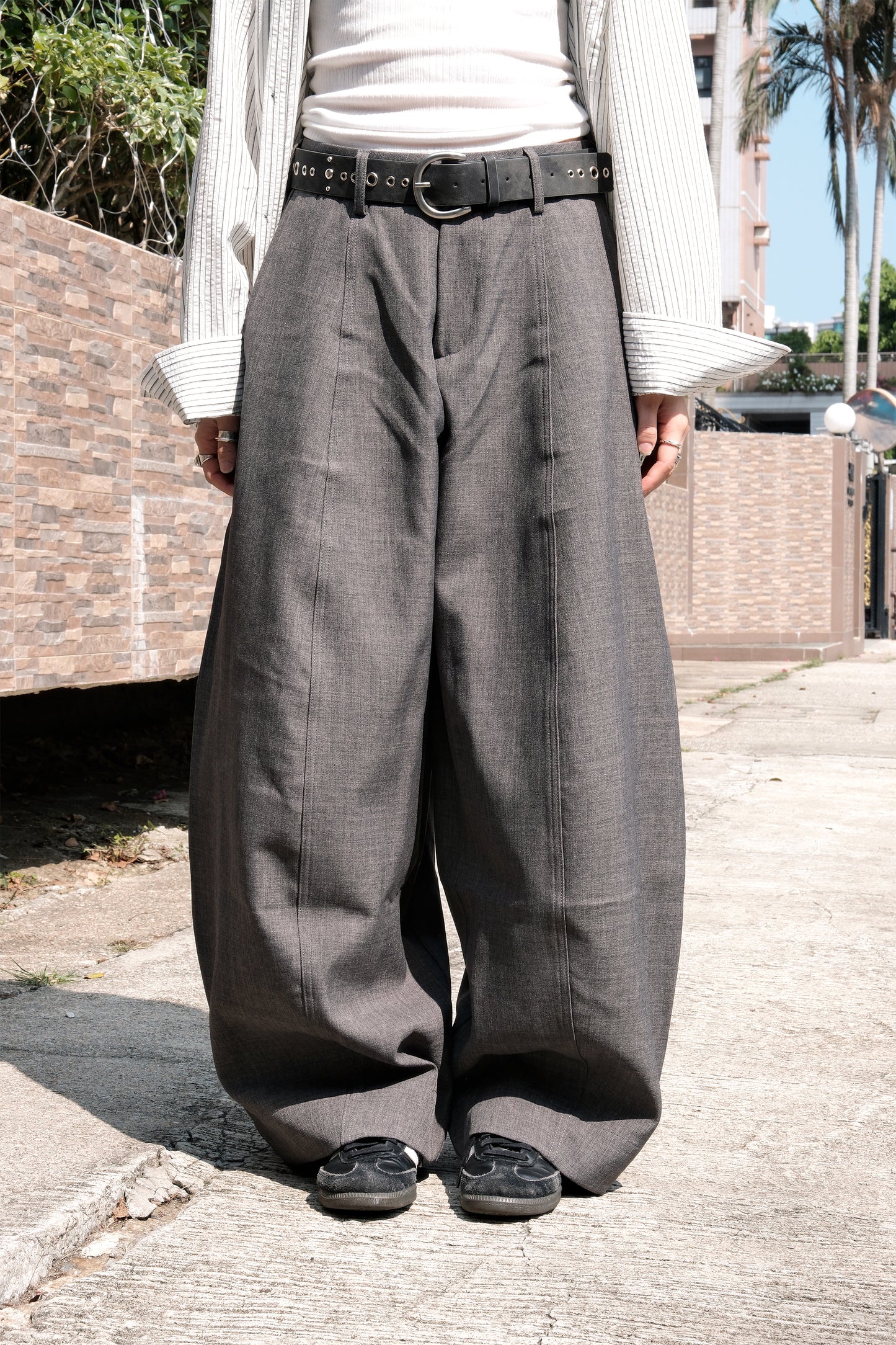 Tami Wide Slack (black)