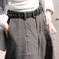 Suede Eyelet Belt (3colors)
