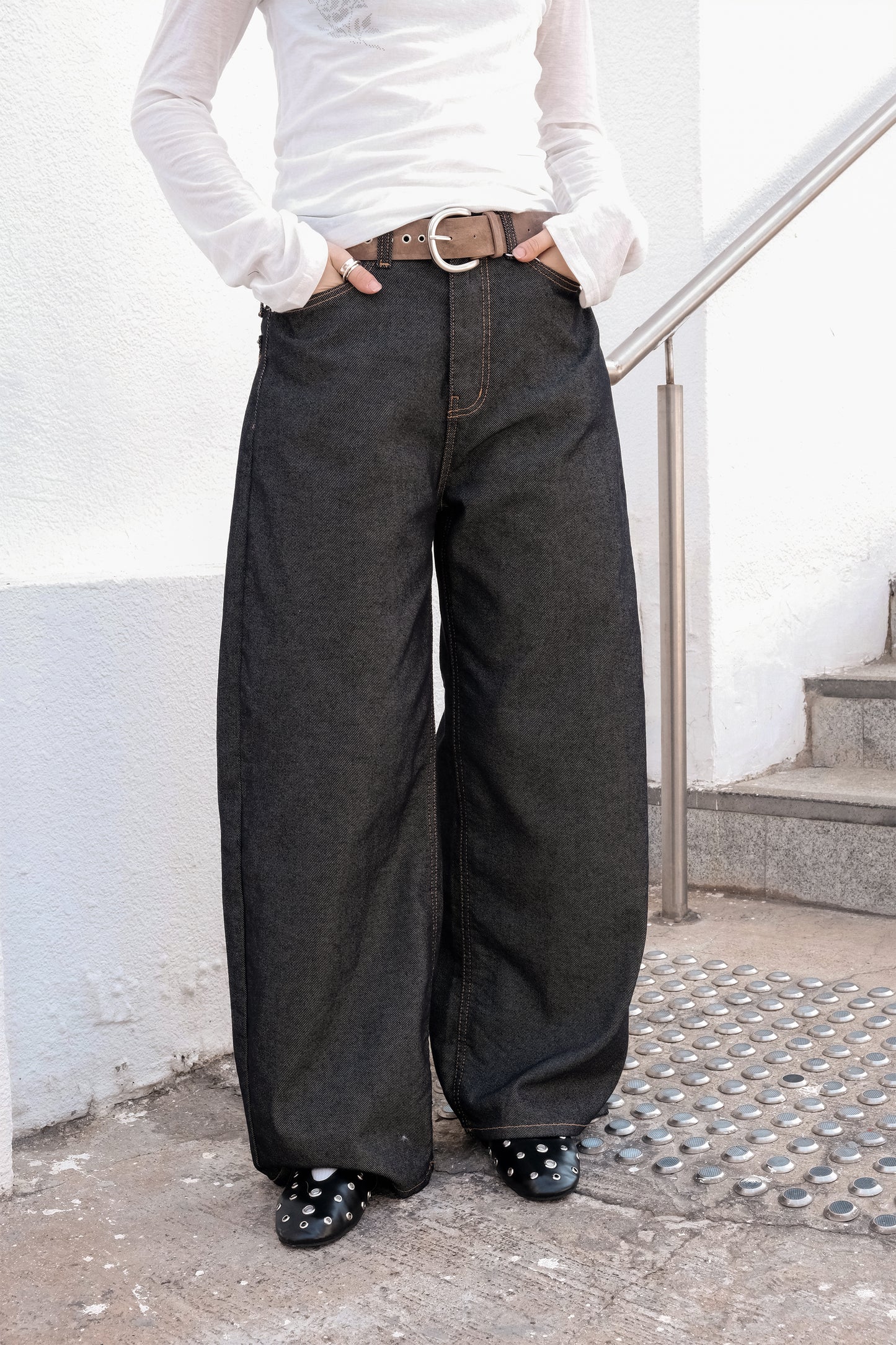 Eyelet Belt (3colors)