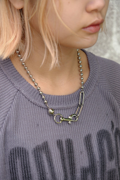 [Unisex] Bubble Chain Necklace