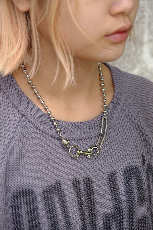 [Unisex] Bubble Chain Necklace