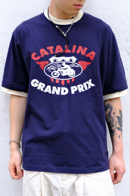 Ringer Badge Tee