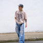 Slash Flare Jeans