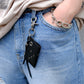 Leather Lighter Keychain