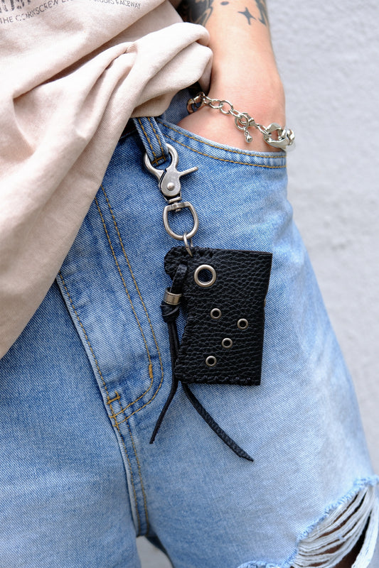 Leather Lighter Keychain