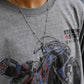 [Unisex] Double Cross Necklace