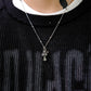 [Unisex] Double Cross Necklace