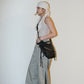 Mary Tied Leather Bag