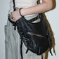 Mary Tied Leather Bag