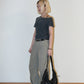 Mary Tied Leather Bag