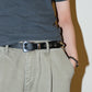 Western Rivet Belt