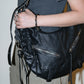Mary Tied Leather Bag