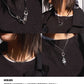 [Unisex] Suede Layered Necklace