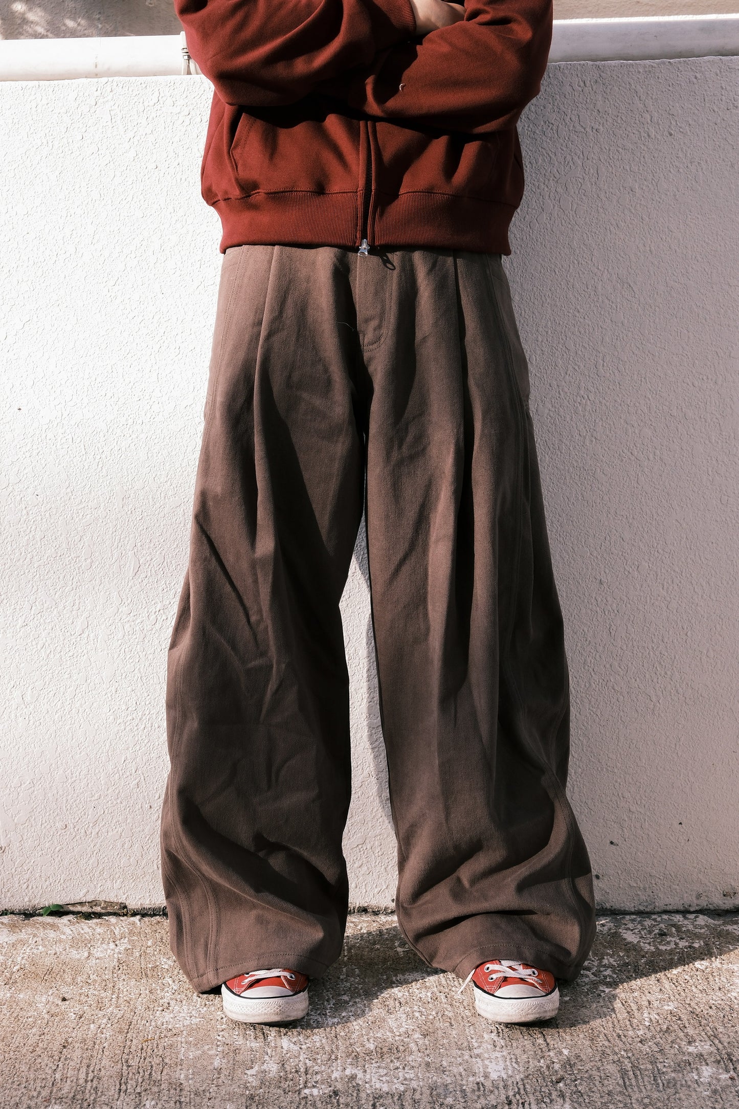 Deep Dart Pocket Pants (3colors)