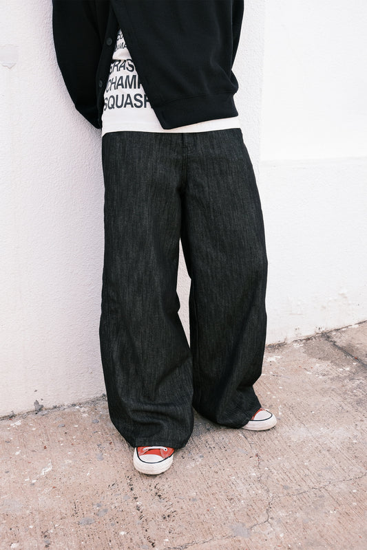 【Premium】Airy Denim (Raw)