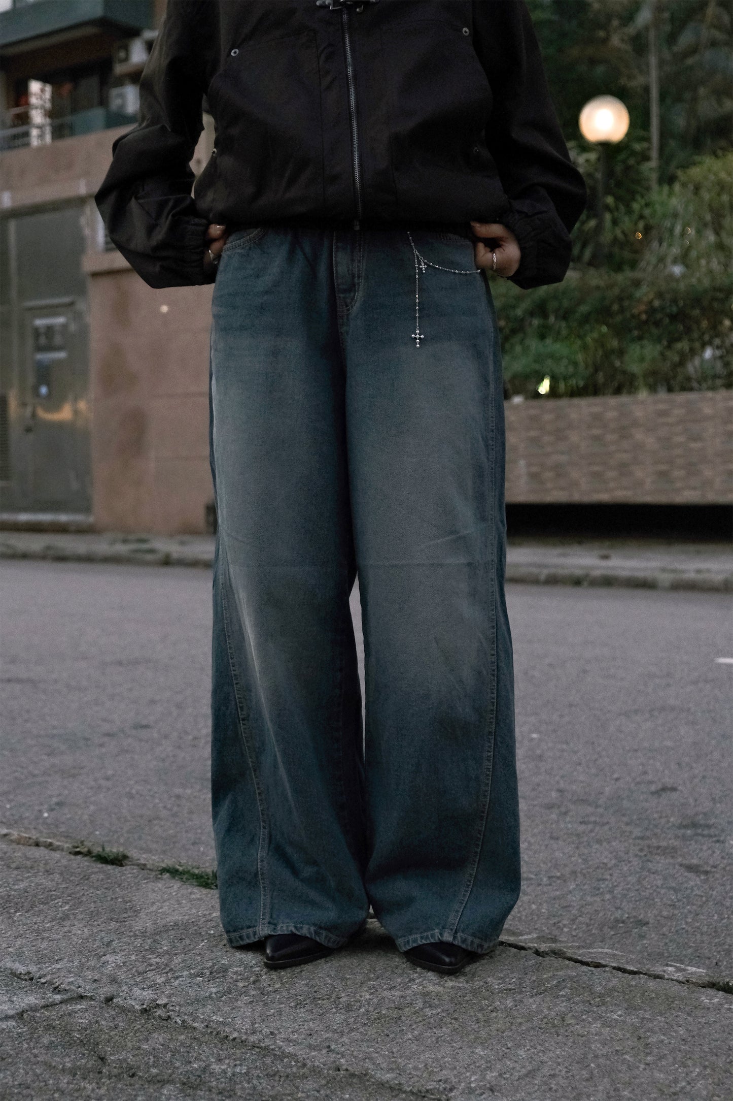 【Premium】Airy Denim (light blue)