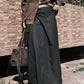 Stripe Maxi Wrap Skirt [FW]
