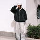 Velour Hooded Zip Up