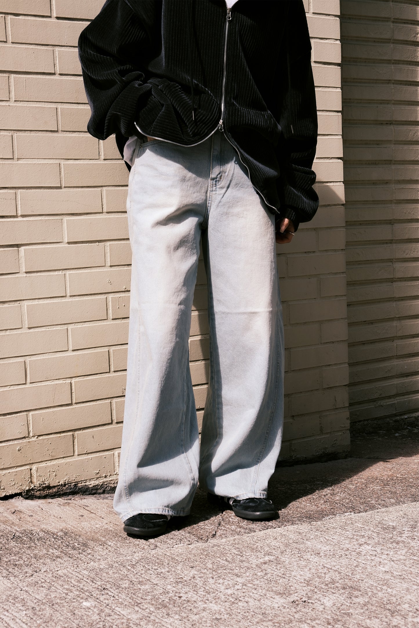 【Premium】Airy Denim (light blue)