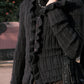 Frill Wool Cardigan (2colors)