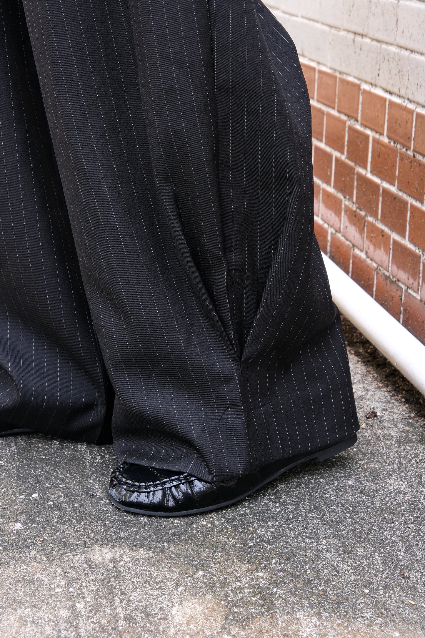 Pleated Loafer