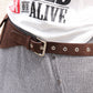 Suede Pocket Belt (3colors)