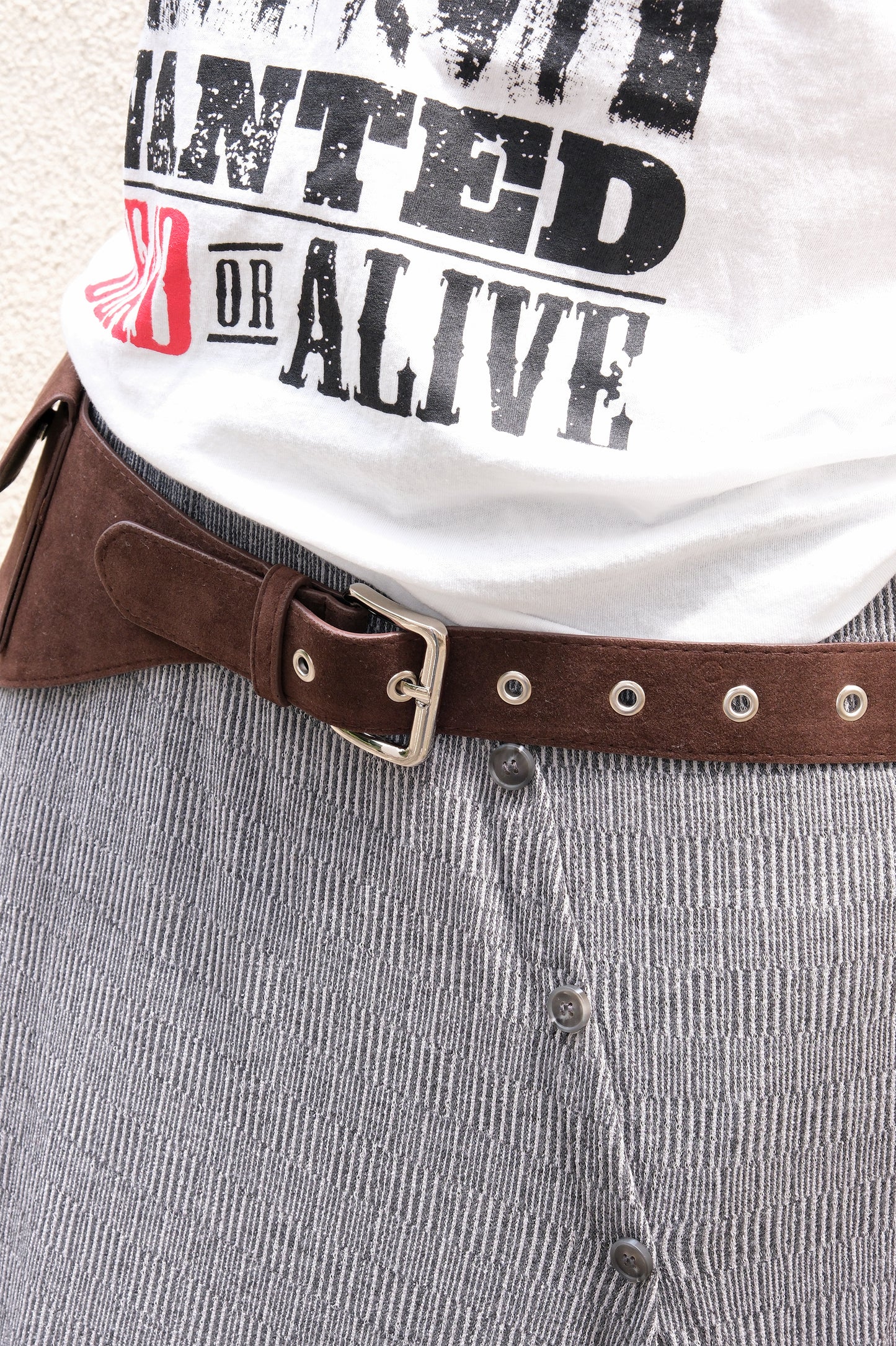 Suede Pocket Belt (3colors)