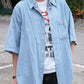 Flora Pigment Shirt (sora)