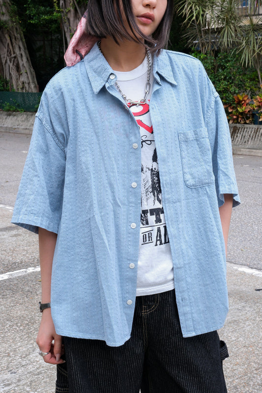 Flora Pigment Shirt (sora)