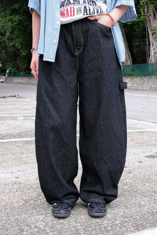 Striped Carpenter Jeans