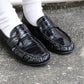 Pleated Loafer