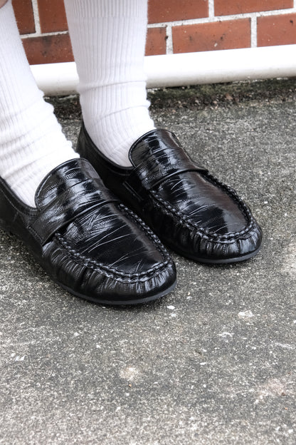 Pleated Loafer