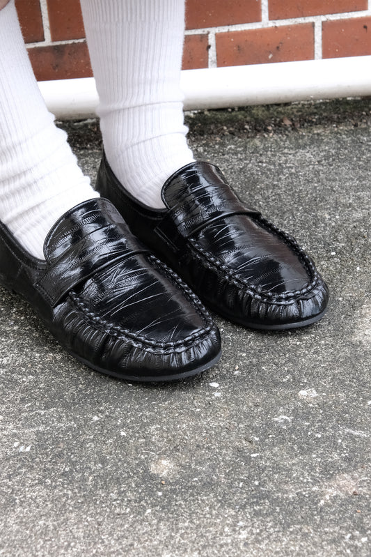 Pleated Loafer