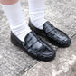 Pleated Loafer