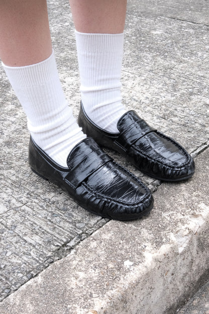 Pleated Loafer