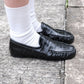 Pleated Loafer