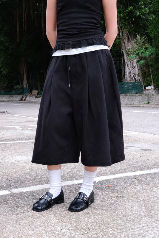Hadley Bermuda (black)