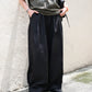 Leen Stripe Slack (deep grey)