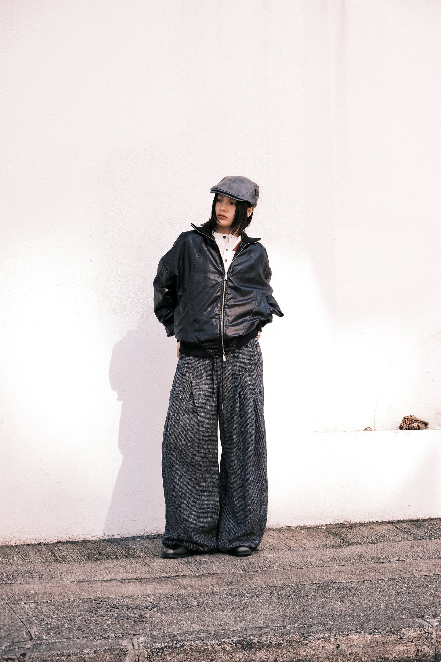 Retro Dart Pants (grey)