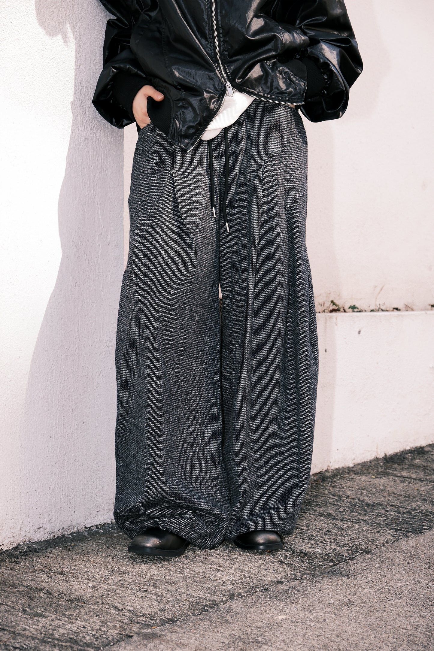 Retro Dart Pants (grey)