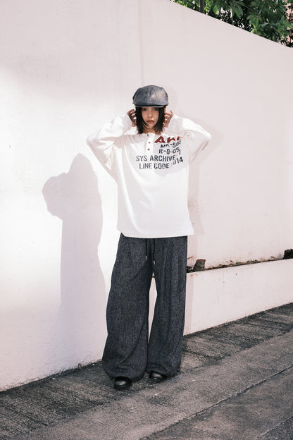 Retro Dart Pants (grey)