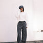 Hairy Knit LS (ivory)