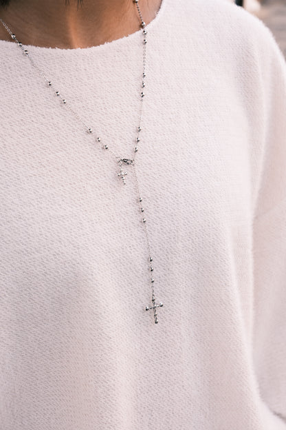 Cross Multi Wear Necklace (unisex)